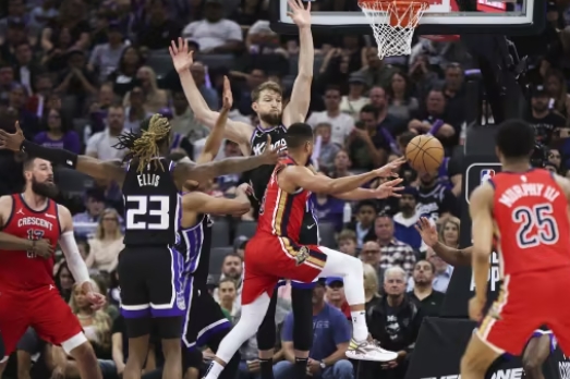 國王123-118險勝鵜鶘，排名升至西部第九