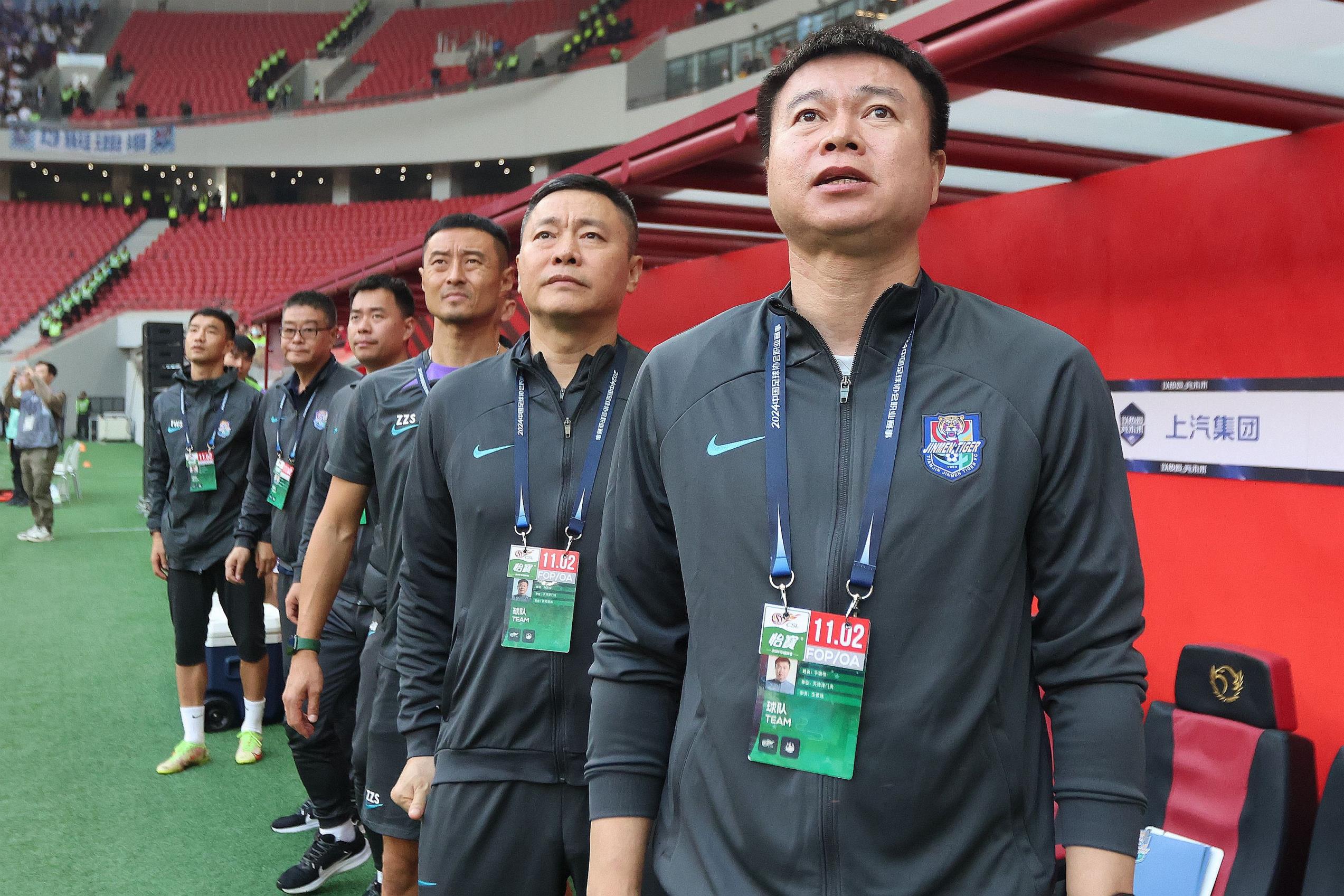 于根偉談內外援引進(jìn)：外援可能因為幾萬(wàn)歐不做決定，所以只能結束